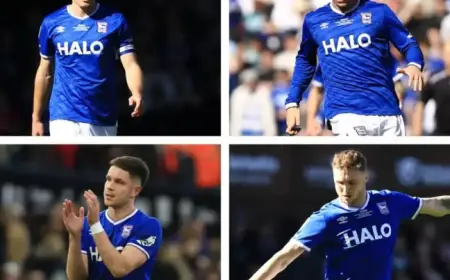 “World Cup 2023: Town Stars Gear Up for Major International Break”