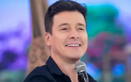 Rodrigo Faro Signs Contract with Globo!