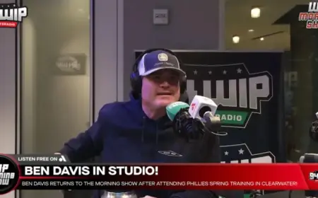 Ben Davis to Broadcast More Phillies Games at Field Level for NBC Sports in 2026