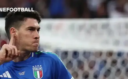 Inter Milan Star to Start for Italy Against Northern Ireland Despite Injury