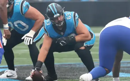 Bills Welcome Free-Agent Offensive Guard for Monday Meeting, March 23