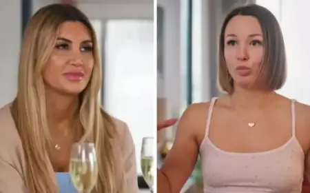 Unaired Comments Reveal Origins of Gia and Stella’s MAFS Feud
