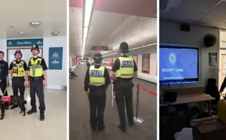 Six Arrested in Solihull Amid County Lines Crackdown Week