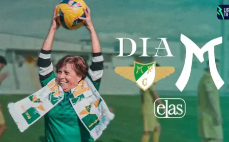 “Dia M Celebrates Passion for Moreirense FC”