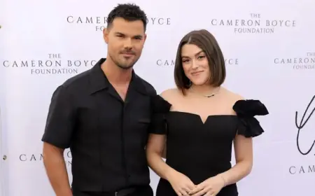 Tay Lautner: Taylor Lautner’s Wife Expecting Their First Child
