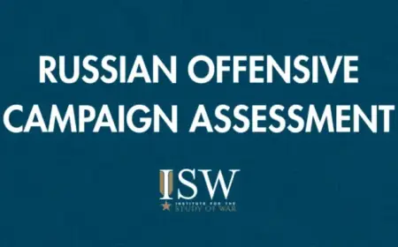 Assessment of Russian Offensive Campaign Progress – March 19, 2026