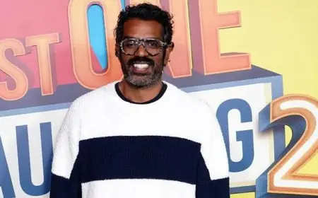 Romesh Ranganathan Electrifies Village Hall Comedy Night