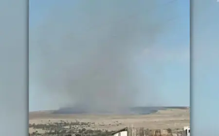 Crews Tackle 600-Acre Wildfire in Huerfano County