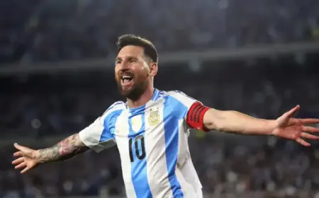 Argentina vs Mauritania: Friendly Match Details Before the World Cup