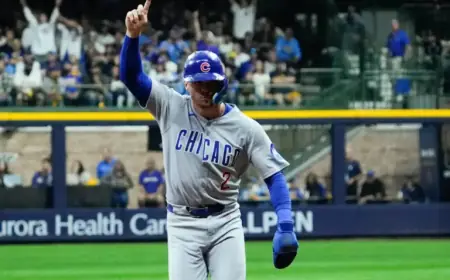 Cubs Extend Nico Hoerner’s Contract