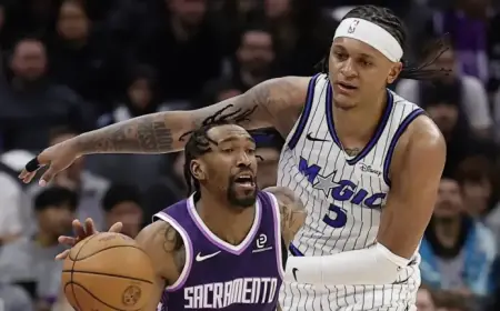 Suggs’ Status: How to Watch Orlando Magic vs. Kings Lineups & Odds