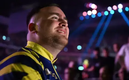 Luke Littler Ousts van Gerwen in Berlin, Tops Premier League Darts Rankings