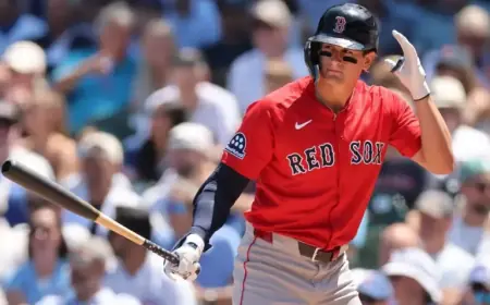 Red Sox 2026 Forecast: Roman Anthony as MVP, Yoshida’s Trade Deadline Future