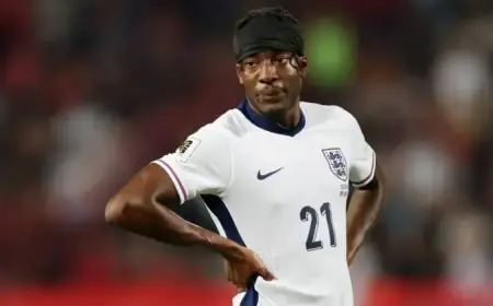 Noni Madueke Determined to Secure His World Cup Spot