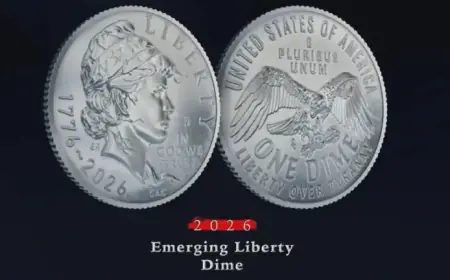US Mint Unveils 1776-2026 Commemorative Coin Designs for Dime, Quarter, Half Dollar