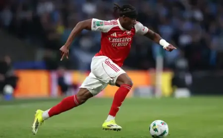 Noni Madueke Advises Arsenal on Overcoming Carabao Cup Defeat