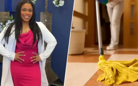 From Hospital Janitor to Doctor: Her Inspiring Career Journey