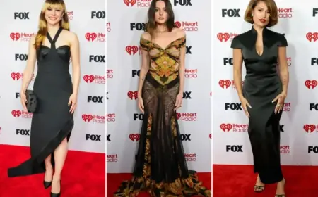 iHeartRadio Music Awards 2026: Live Red Carpet Celebrity Style Updates