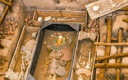 Missing Artifacts Eclipse Discovery of 5,000-Year-Old King’s Tomb