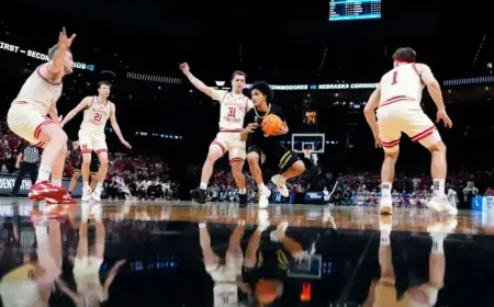 Nebraska Advances to Sweet 16, Eyes Further Success