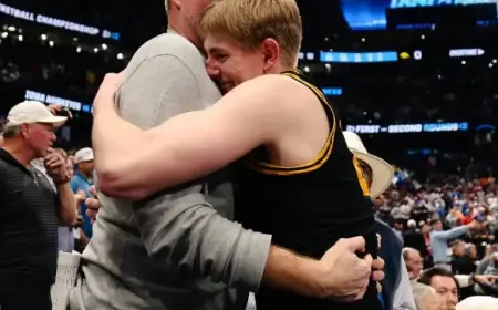 J.R. Koch’s Son Rekindles Hawkeye Legacy in Sweet 16 Journey