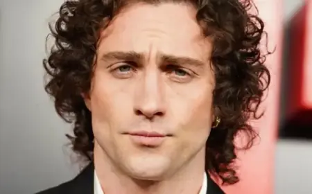 Aaron Taylor-Johnson Celebrates Working in England as a Privilege and Honor