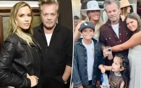 Teddi Mellencamp Honors Dad John with Icon Award at 2026 iHeartRadio Awards
