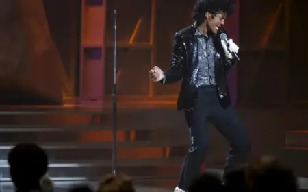Michael Jackson’s Nephew Revives Iconic Moonwalk in ‘Michael’ Biopic