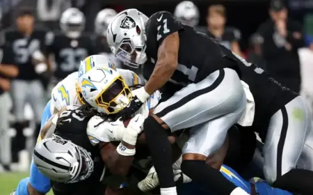 Raiders to Host Veteran RB Najee Harris for Free Agency Visit