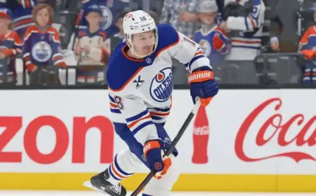 Oilers Clash with Golden Knights: Today’s NHL Game Predictions & Odds