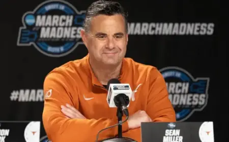 Sean Miller Reflects on Remarkable NCAA Experience at Arizona