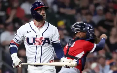 USA’s WBC Win Overshadows Uncomfortable Bryce Harper Narrative