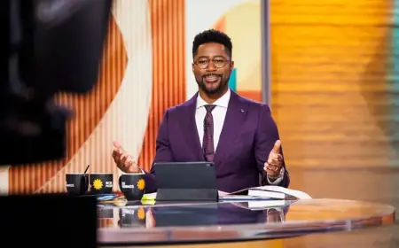CBS Considers New Options for Long-Term Lead NFL Host Over Nate Burleson