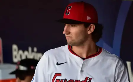 Guardians Navigate Challenges with Promising Talent Chase DeLauter