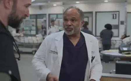 Geoffrey Owens Joins ‘The Pitt’ Season 2: Exclusive First Look