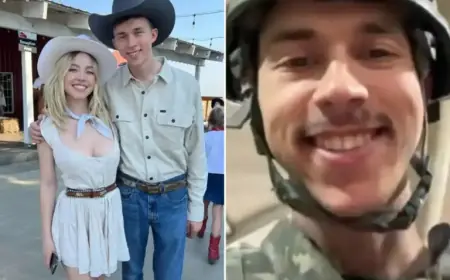 Sydney Sweeney Honors Troops, Sends Love to Air Force Brother Overseas