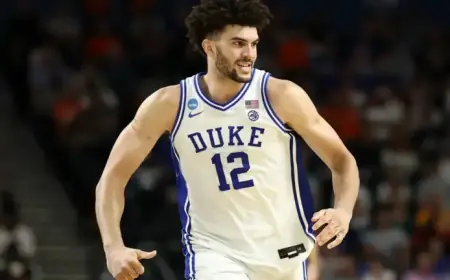 NBA Mock Draft 8.0: First-Round Projections Before NCAA Sweet 16