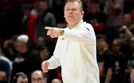 Brad Underwood’s Ranking in Sweet 16 Basketball Coach Salaries Revealed