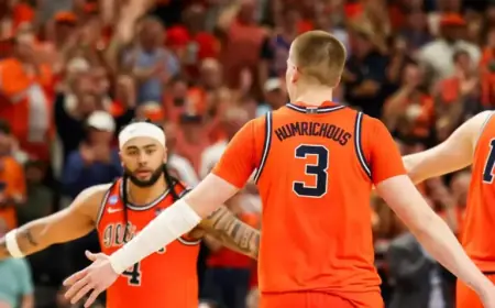 Illini Seniors Savor Final Season’s Emotion, Maintain Focus on Championship Goal