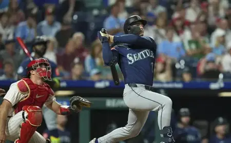 Mariners’ Cole Young Launches 478-Foot Home Run Masterpiece