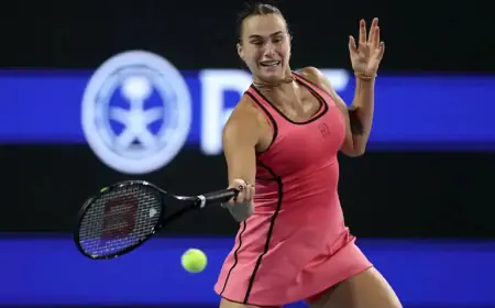 Sabalenka Dominates Rybakina, Advances to Second Consecutive Miami Final