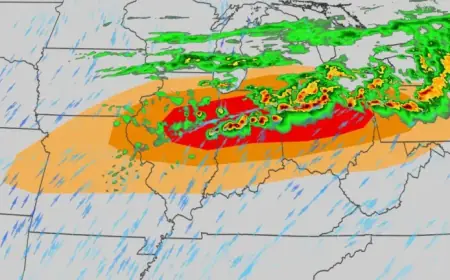Midwest Faces Severe Thunderstorms with Hail and Tornadoes Thursday