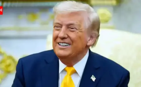 Donald Trump Unveils Iran’s ‘Big Present’ to US Amid Hormuz Deadline