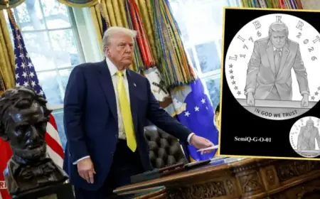 Controversial Coin Project Sparks Debate on Honoring Donald Trump
