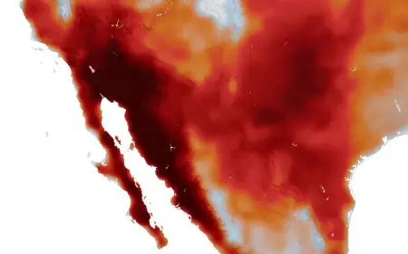 Southwest Welcomes Spring with Unseasonably Warm Temperatures