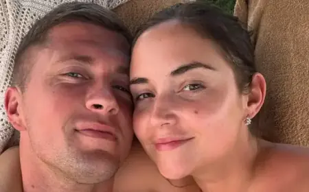 Jacqueline Jossa’s Nine-Year Marriage Concludes After Private Trial Separation