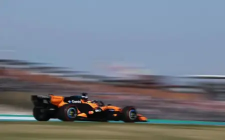 Oscar Piastri Tops FP2, Ends Mercedes’ Streak at F1 Japanese GP