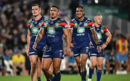 Luke Metcalf Returns from ACL Injury: Warriors v Tigers Live Updates