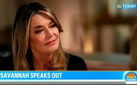 Savannah Guthrie Discusses Mother’s Disappearance in Latest Interview