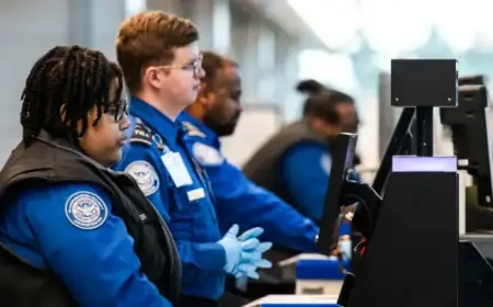 Trump Pledges to Expedite TSA Officers’ Pay Amid Prolonged Shutdown